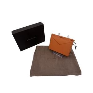 BOTW41: Bottega Veneta Leather Card Holder (Envelope Style)